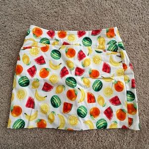 Fruit Skort